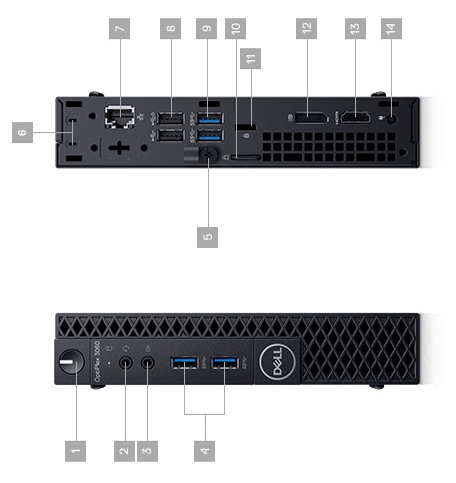 Dell micro computer for business